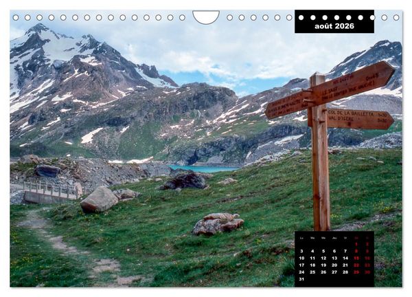 Produktbild: Savoie et Vanoise Sur les sentiers de randonn&eacute;e (Calendrier mural 2026 DIN A4 vertical), CALVENDO calendrier mensuel
