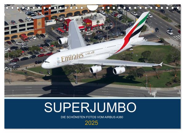 Produktbild: SUPERJUMBOS (Wandkalender 2025 DIN A4 quer), CALVENDO Monatskalender
