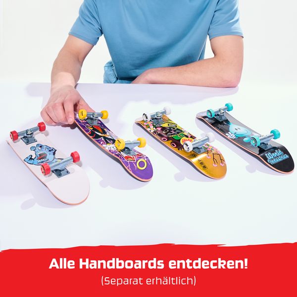 Produktbild: TED Tech Deck Handboard Finesse & Sonic