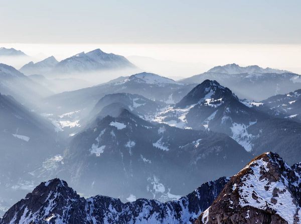 Produktbild: Oberallg&auml;uer Alpen - Deutschland (Puzzle)