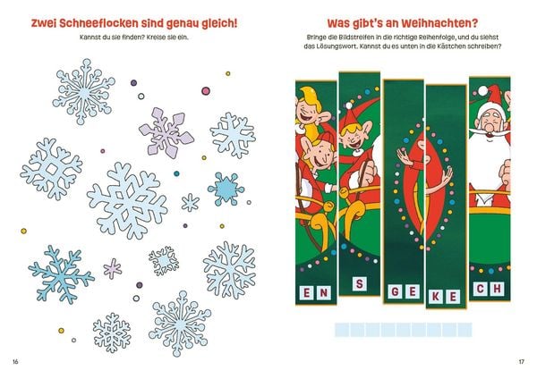 Produktbild: Weihnachtsmann & Co. KG - O du fr&ouml;hliche R&auml;tselzeit