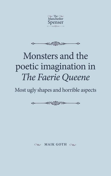 Produktbild: Monsters and the Poetic Imagination in the Faerie Queene