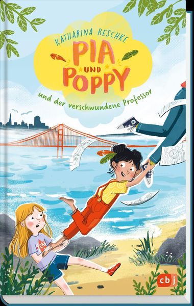 Produktbild: Pia & Poppy und der verschwundene Professor