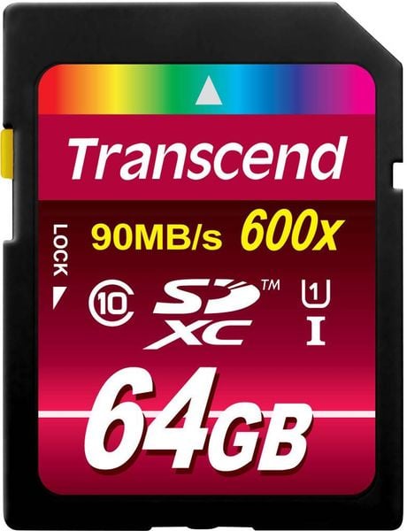 Transcend Ultimate SDXC-Karte Industrial 64 GB Class 10, UHS-I