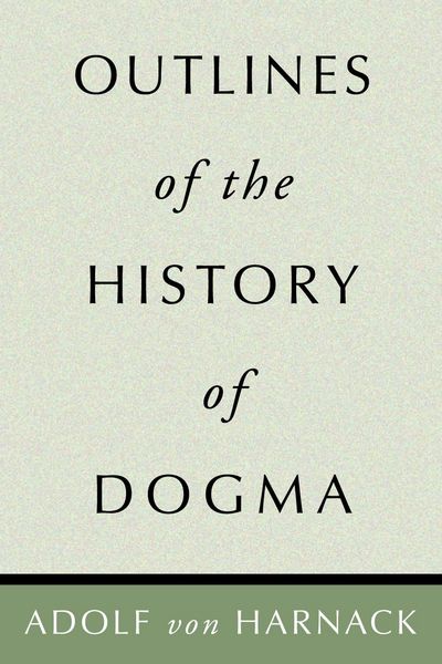 Produktbild: Outlines of the History of Dogma