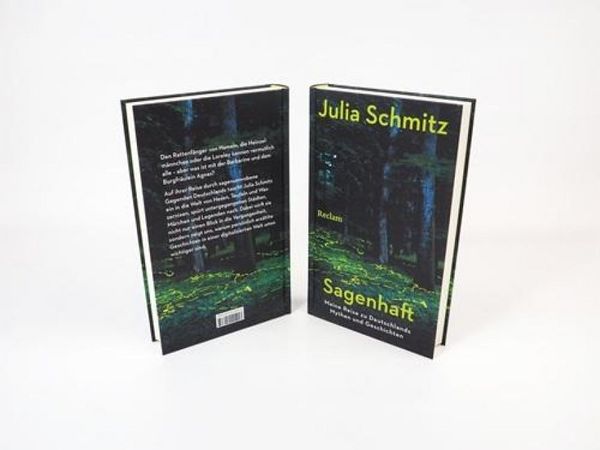 Produktbild: Sagenhaft. Meine Reise zu Deutschlands Mythen und Geschichten