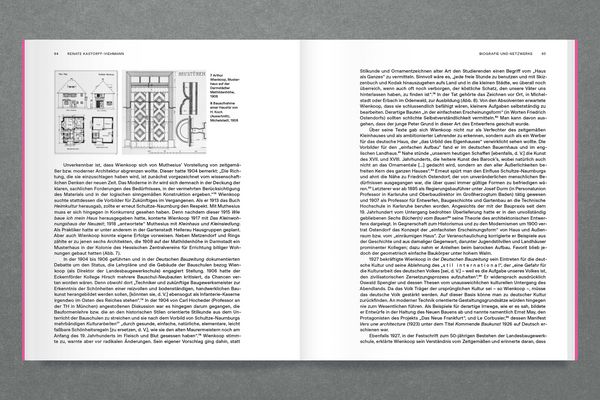 Produktbild: Der Architekt Peter Grund und die Tradition in der Moderne