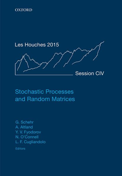 Produktbild: Stochastic Processes and Random Matrices