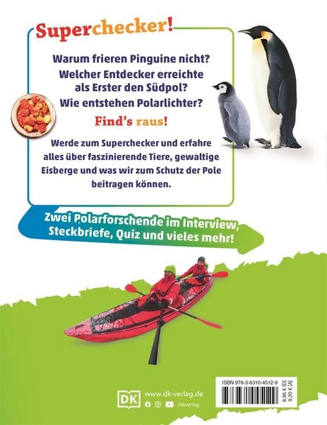 Produktbild: Superchecker! Arktis und Antarktis