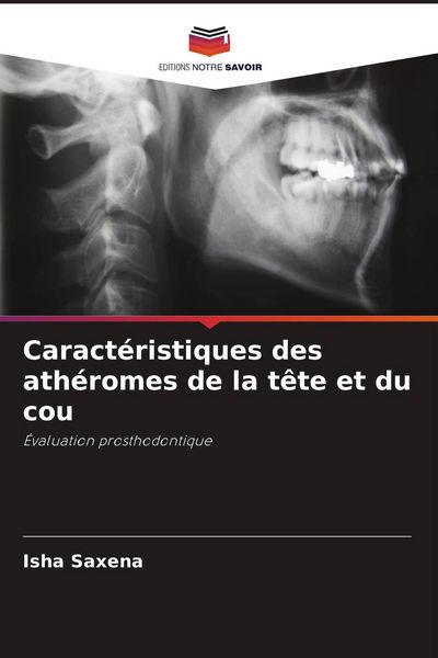 Produktbild: Caract&eacute;ristiques des ath&eacute;romes de la t&ecirc;te et du cou