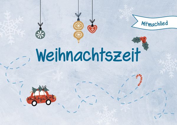 Produktbild: Die Kita-Jahreszeiten-Karten: 32 Spiellieder f&uuml;r den Winter