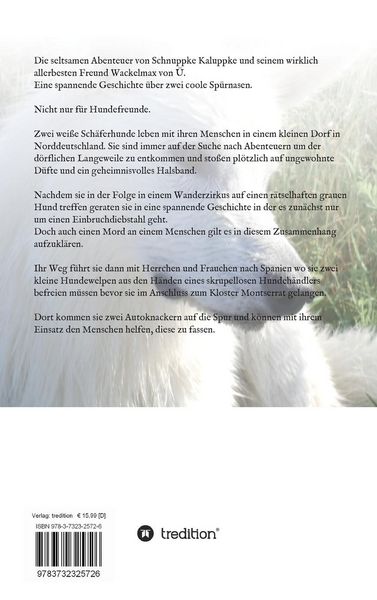 Produktbild: Die Abenteuer von Schnuppke Kaluppke und Wackelmax von &Uuml;.