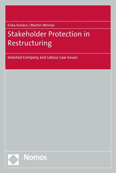 Produktbild: Stakeholder Protection in Restructuring