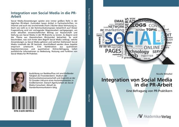 Produktbild: Integration von Social Media in die PR-Arbeit