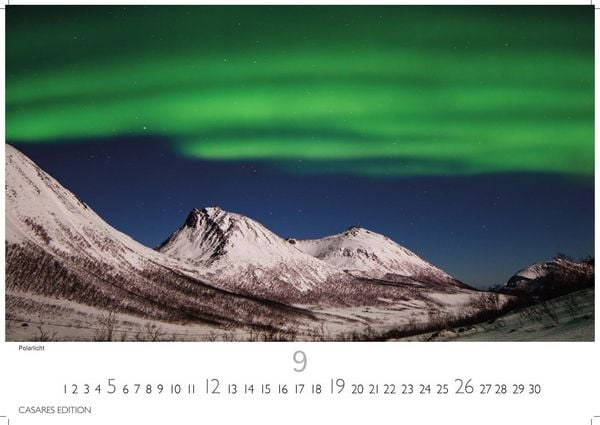 Produktbild: Island Kalender 2027 &ndash; Wandkalender | Fotokalender Naturkalender 35x50cm Grosses Format &ndash; Hochwertiger . mit atemberaubenden Island-Landschaften