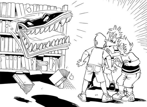 Produktbild: Die drei ??? Kids, Das gruseligste Buch aller Zeiten