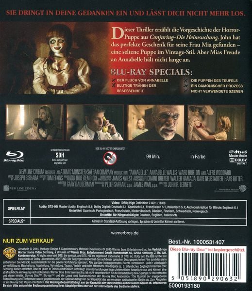 Produktbild: Annabelle