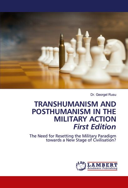 Produktbild: Transhumanism and Posthumanism in The Military Action First Edition