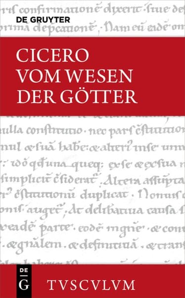 Produktbild: Vom Wesen der G&ouml;tter / De natura deorum