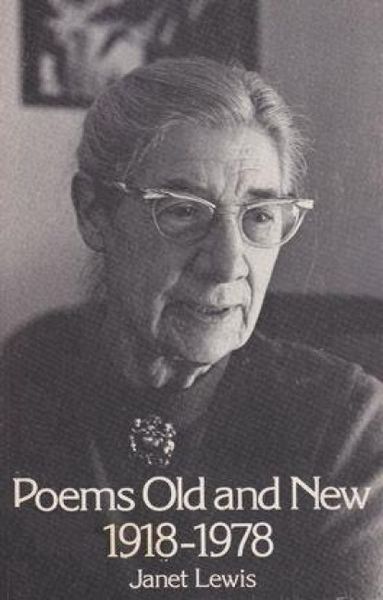 Produktbild: Poems Old & New 1918-1978