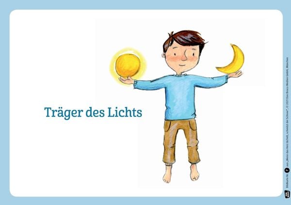 Produktbild: Wenn das Herz l&auml;chelt, schmilzt der Schnee 10 Qigong-&Uuml;bungen f&uuml;r Kinder. Kamishibai Bildkartenset