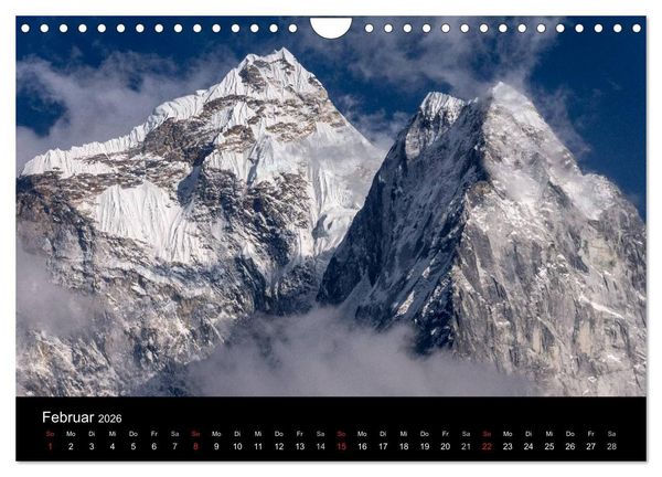 Produktbild: Faszination Nepal (Wandkalender 2026 DIN A4 quer), CALVENDO Monatskalender