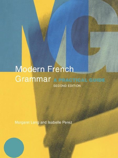 Produktbild: Modern French Grammar
