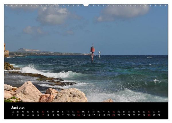 Produktbild: Curacao - Perle der Karibik (Wandkalender 2026 DIN A2 quer), CALVENDO Monatskalender