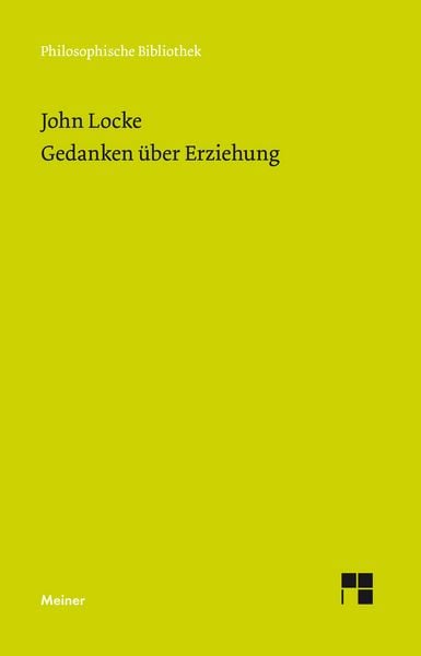 Produktbild: Gedanken &uuml;ber Erziehung