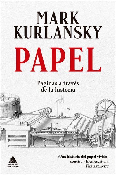 Produktbild: Papel : p&aacute;ginas a trav&eacute;s de la historia