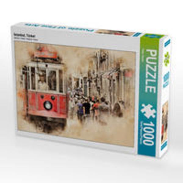 CALVENDO Puzzle Istanbul, Türkei 1000 Teile Lege-Größe 64 x 48 cm Foto-Puzzle Bild von Peter Roder