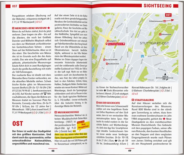 Produktbild: MARCO POLO Reisef&uuml;hrer Stuttgart