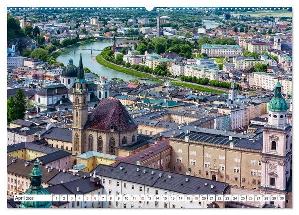 Produktbild: Mein &Ouml;sterreich. Eine Reise durch die Bundesl&auml;nder (Wandkalender 2026 DIN A2 quer), CALVENDO Monatskalender