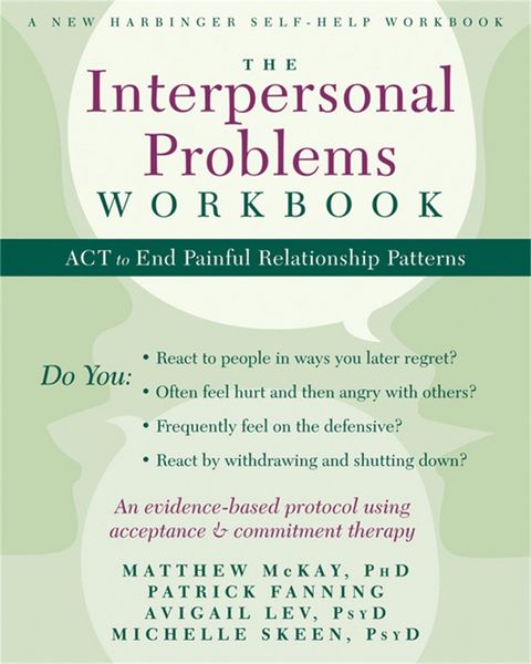 Produktbild: The Interpersonal Problems Workbook