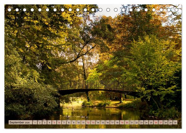 Produktbild: Zauberhaftes Stra&szlig;burg (Tischkalender 2026 DIN A5 quer), CALVENDO Monatskalender