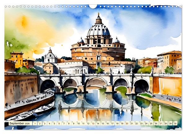 Produktbild: Italien - La dolce vita (Wandkalender 2026 DIN A3 quer), CALVENDO Monatskalender