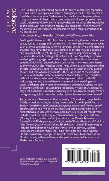 Produktbild: The Chemistry of the Theatre
