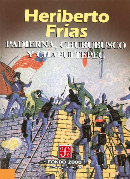 Produktbild: Padierna, Churubusco y Chapultepec