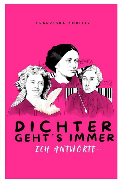 Produktbild: Dichter Geht&acute;s Immer. Ich Antworte