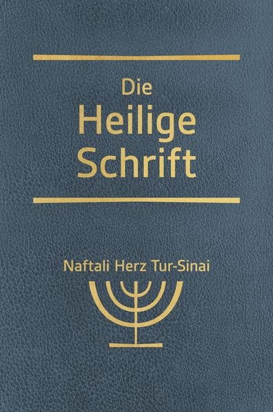 Produktbild: Die Heilige Schrift