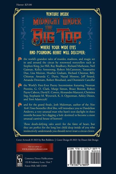 Produktbild: Midnight Under the Big Top