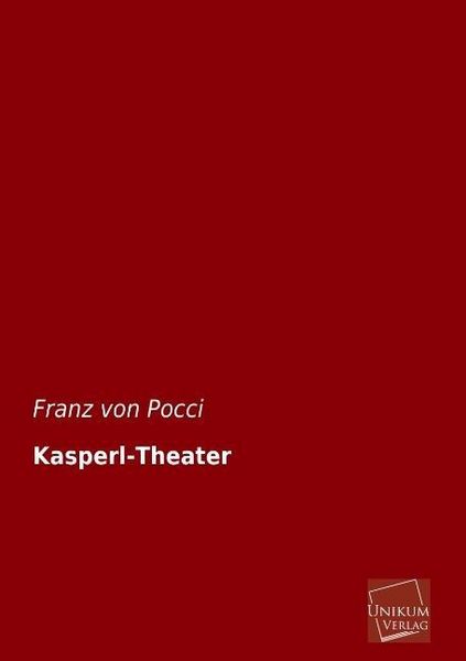 Produktbild: Pocci, F: Kasperl-Theater