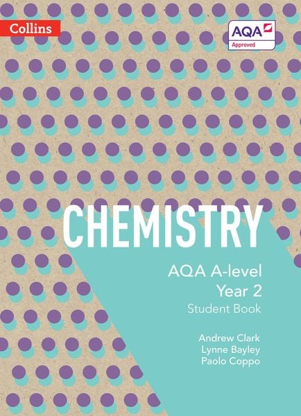 Produktbild: AQA A Level Chemistry Year 2 Student Book