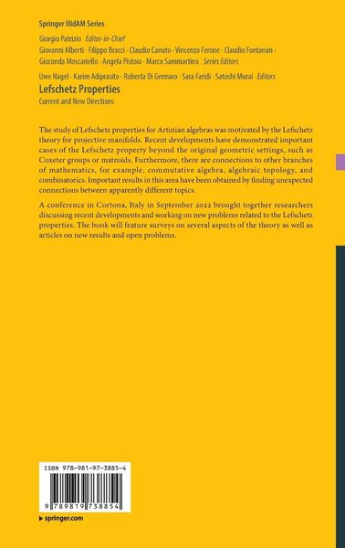 Produktbild: Lefschetz Properties