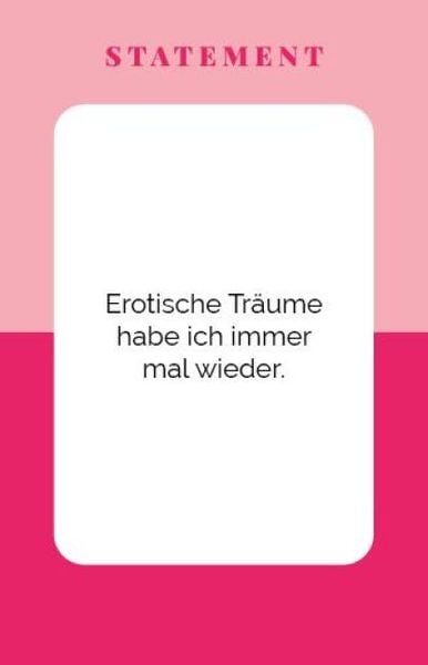 Produktbild: Kartenspiel: Talk about Sex &ndash; Das Kommunikationsspiel f&uuml;r Paare