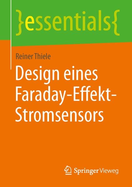 Produktbild: Design eines Faraday-Effekt-Stromsensors