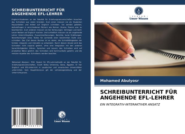 Produktbild: SCHREIBUNTERRICHT F&Uuml;R ANGEHENDE EFL-LEHRER