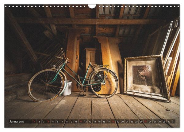 Produktbild: Faszination - Lost Places (Wandkalender 2026 DIN A3 quer), CALVENDO Monatskalender