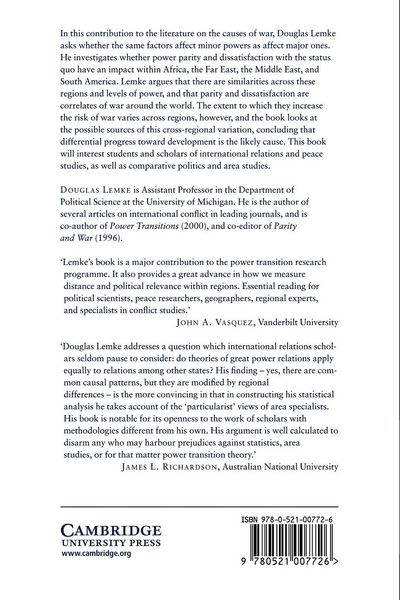 Produktbild: Regions of War and Peace