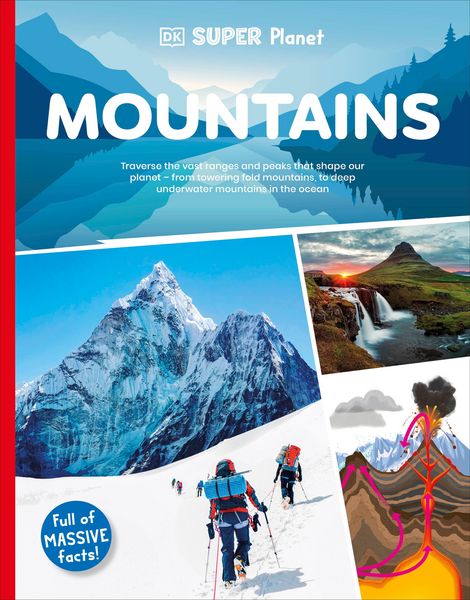 Produktbild: DK Super Planet Mountains